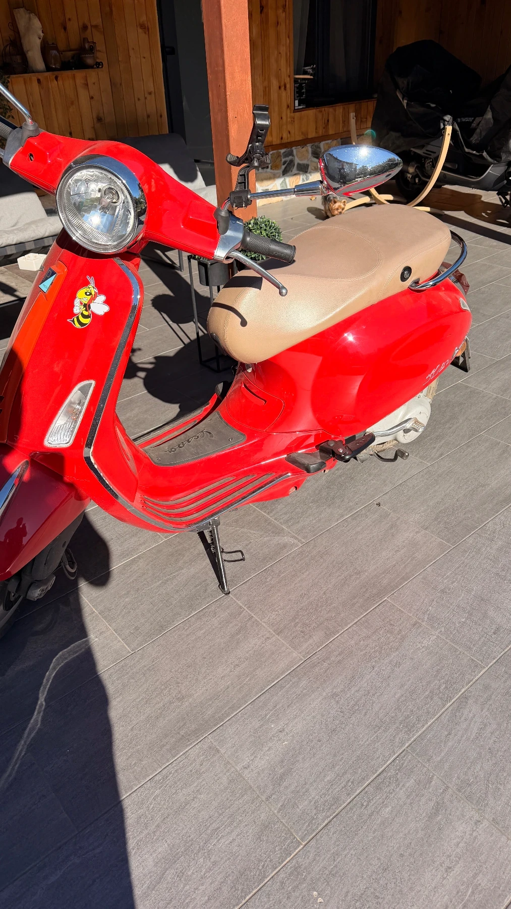 Vespa Primavera 50cc 2T, снимка 4 - Мотоциклети и мототехника - 56418953