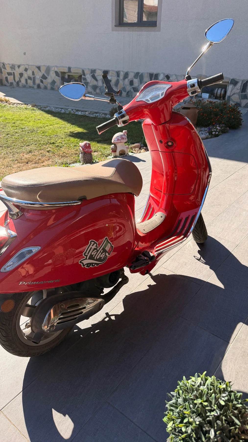 Vespa Primavera 50cc 2T, снимка 6 - Мотоциклети и мототехника - 56418953