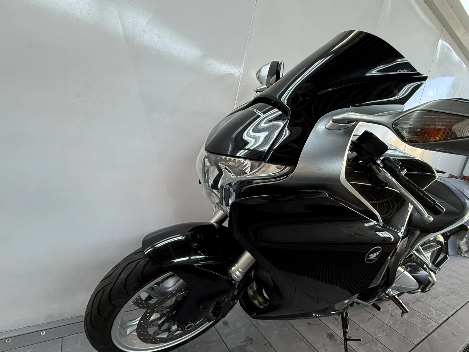 Honda Vfr ABS, снимка 3 - Мотоциклети и мототехника - 56466369