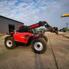 Телескопичен товарач Manitou 737-130 PS+ лизиг с 20 % първоначална вноска , снимка 15