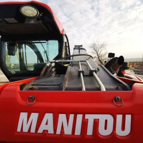 Телескопичен товарач Manitou 737-130 PS+ лизиг с 20 % първоначална вноска , снимка 5