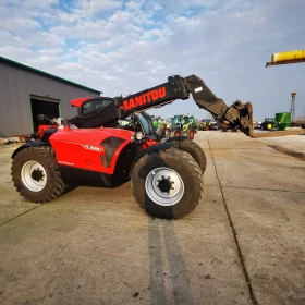 Телескопичен товарач Manitou 737-130 PS+ лизиг с 20 % първоначална вноска , снимка 1