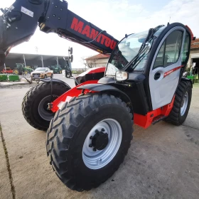 Телескопичен товарач Manitou 737-130 PS+ лизиг с 20 % първоначална вноска , снимка 16