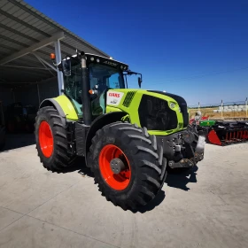 Трактор Claas Axion 870 лизиг с 20 % първоначална вноска  - изображение 1