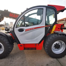 Телескопичен товарач Manitou 737-130 PS+ лизиг с 20 % първоначална вноска , снимка 8