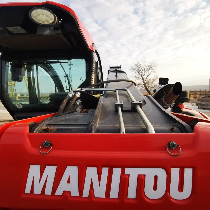 Телескопичен товарач Manitou 737-130 PS+ лизиг с 20 % първоначална вноска , снимка 5 - Селскостопанска техника - 45032775