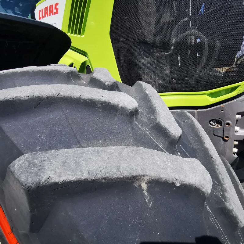 Трактор Claas Axion 870 лизиг с 20 % първоначална вноска , снимка 5 - Селскостопанска техника - 45032775