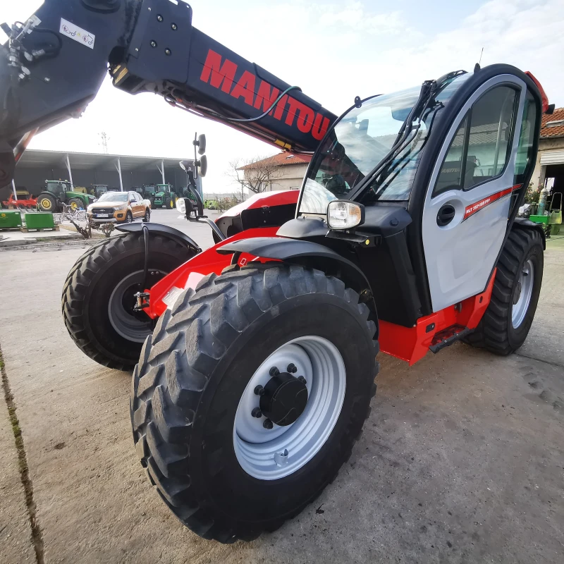 Телескопичен товарач Manitou 737-130 PS+ лизиг с 20 % първоначална вноска , снимка 16 - Селскостопанска техника - 45032775