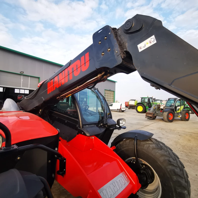 Телескопичен товарач Manitou 737-130 PS+ лизиг с 20 % първоначална вноска , снимка 9 - Селскостопанска техника - 45032775