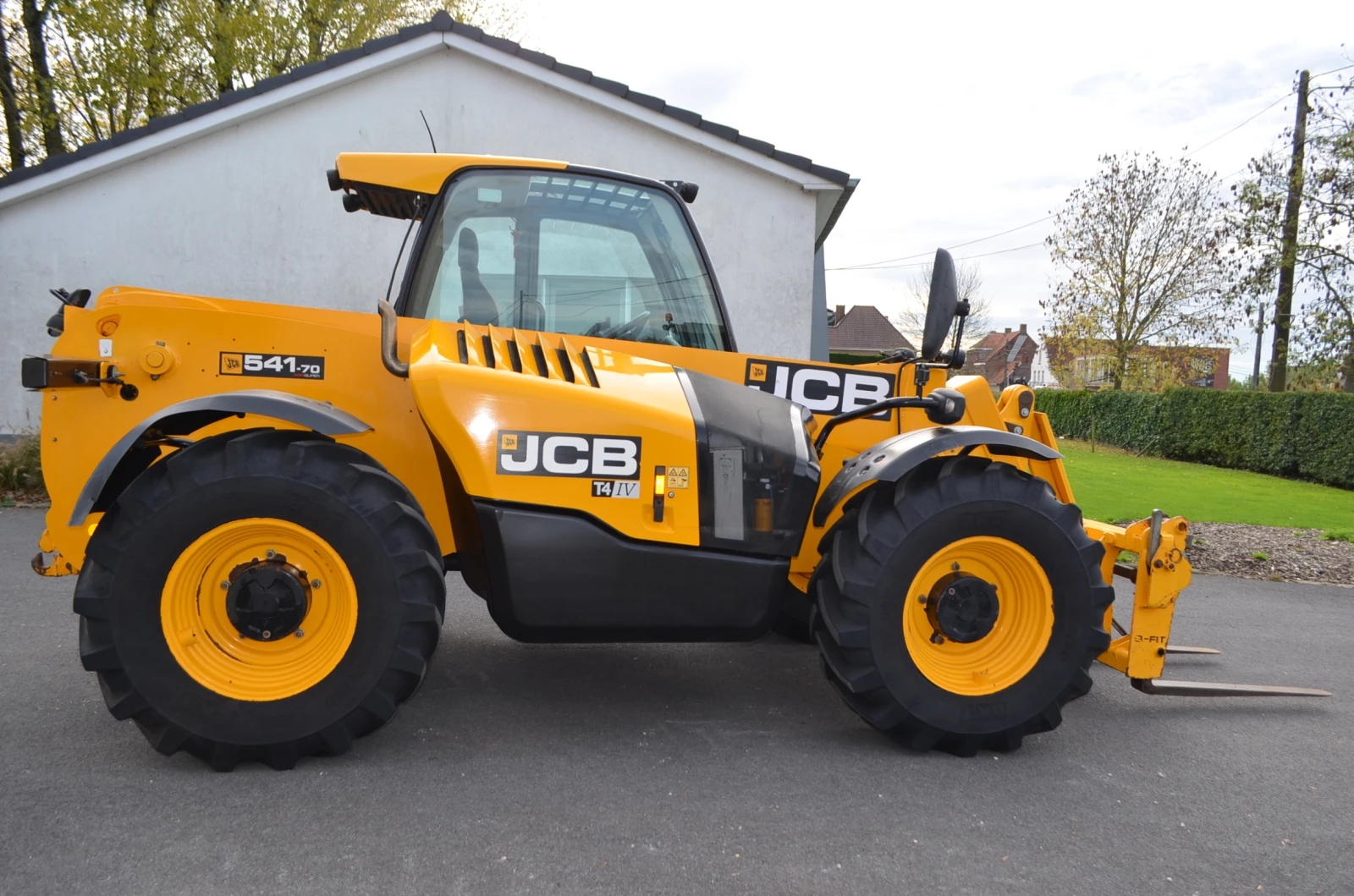 Телескопичен товарач JCB 541-70 Agri Super, снимка 4 - Селскостопанска техника - 55937946