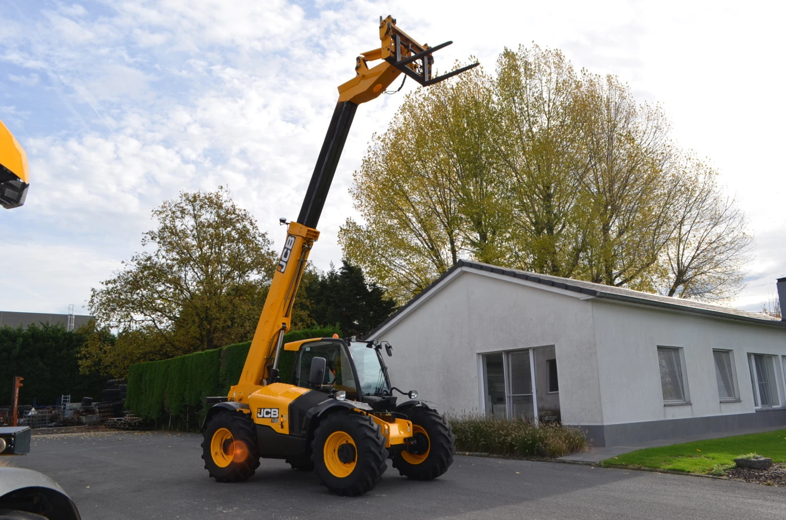 Телескопичен товарач JCB 541-70 Agri Super, снимка 12 - Селскостопанска техника - 55937946