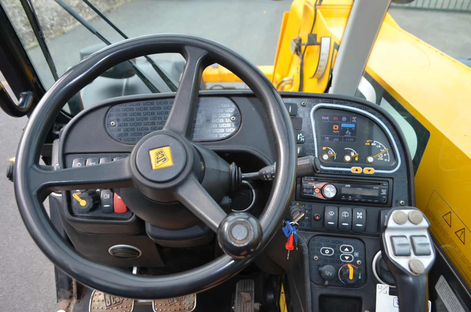 Телескопичен товарач JCB 541-70 Agri Super, снимка 11 - Селскостопанска техника - 55937946