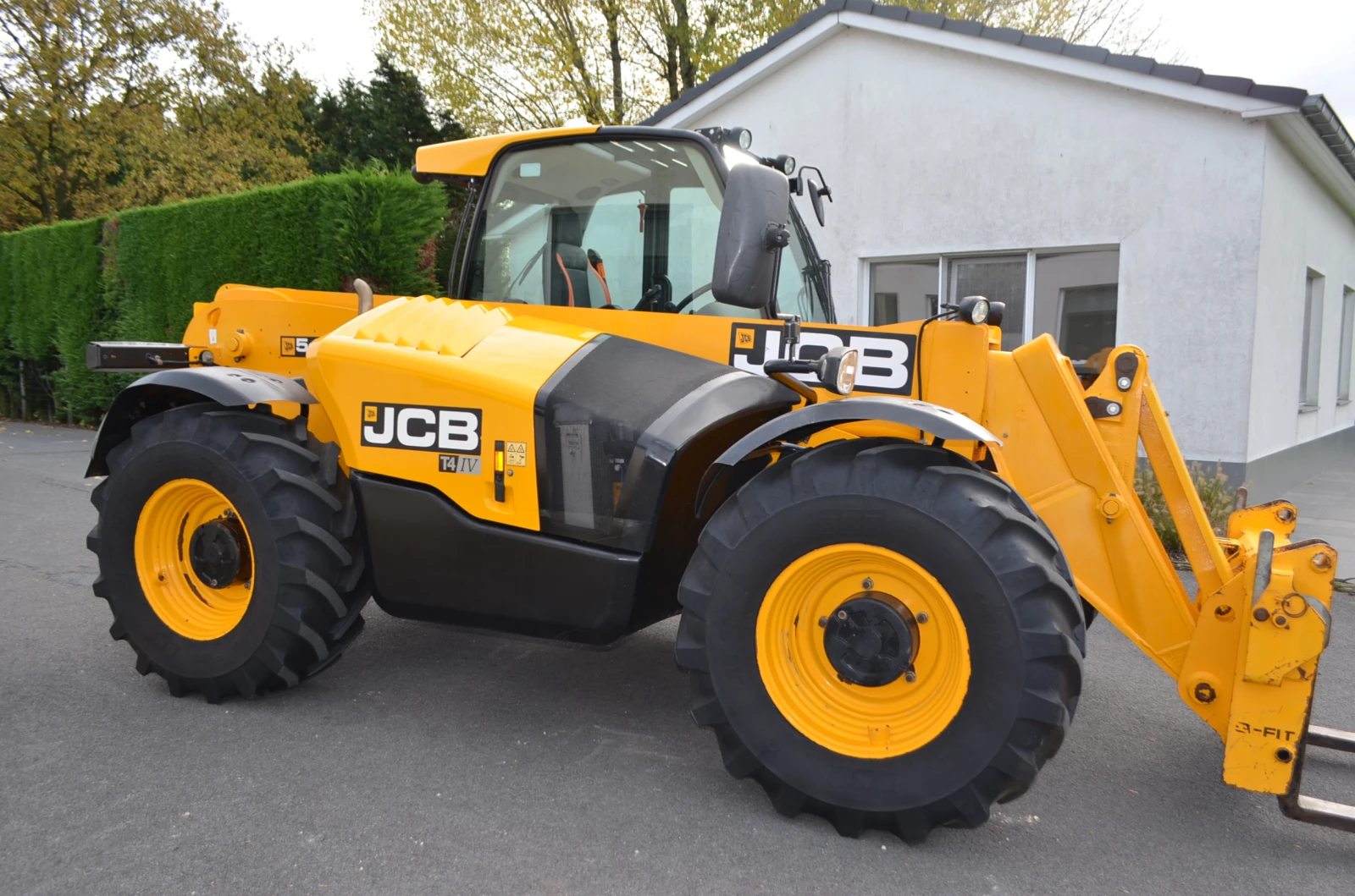 Телескопичен товарач JCB 541-70 Agri Super, снимка 5 - Селскостопанска техника - 55937946