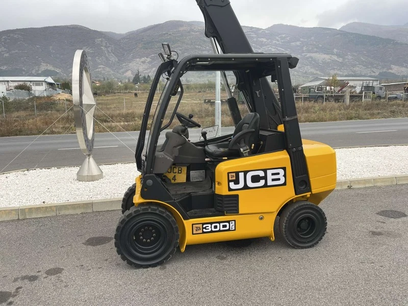 Мотокар Други JCB 30D , снимка 9 - Индустриална техника - 38634306