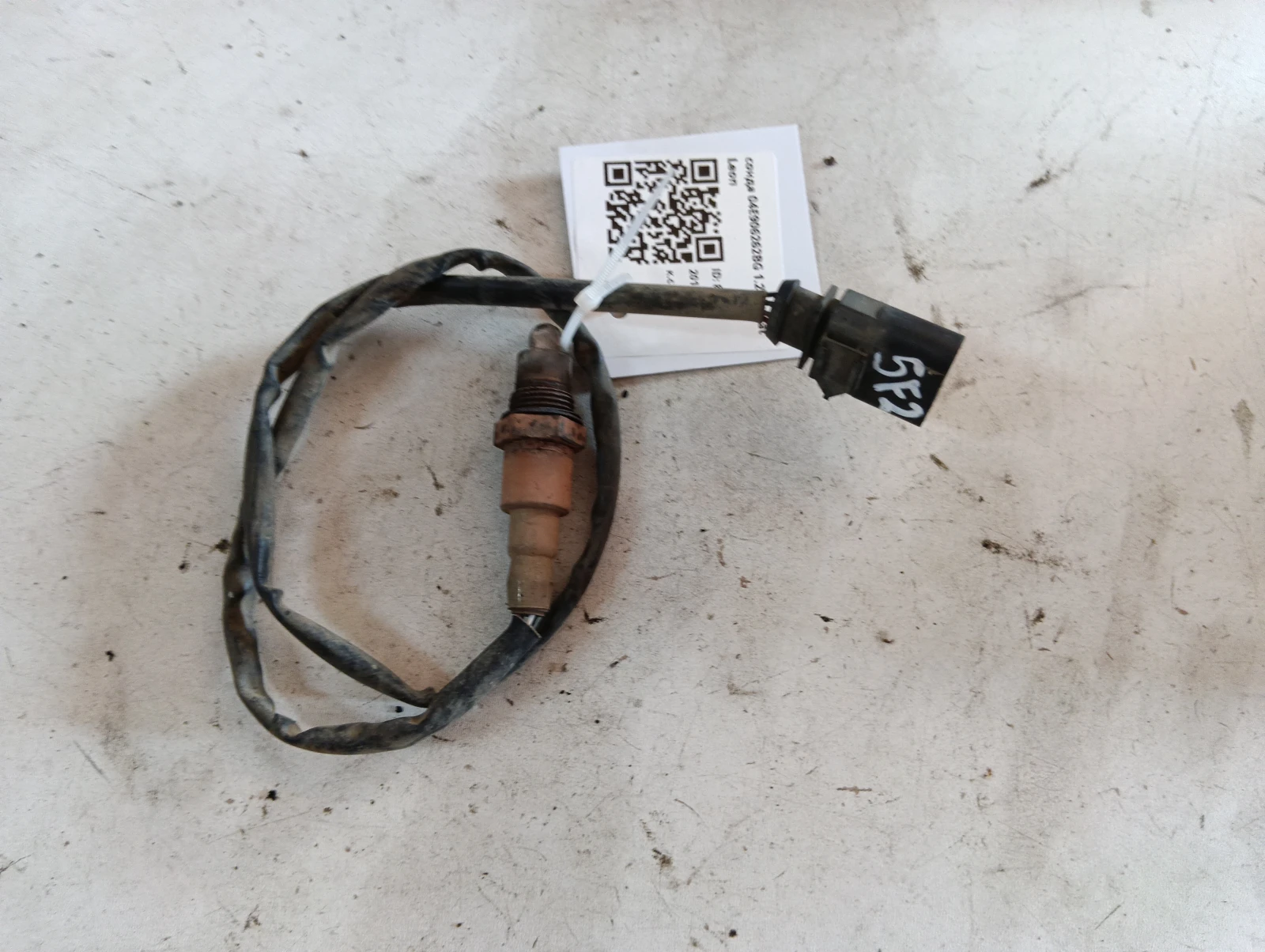 сонда 04E906262BG 1.2TSI Seat Leon