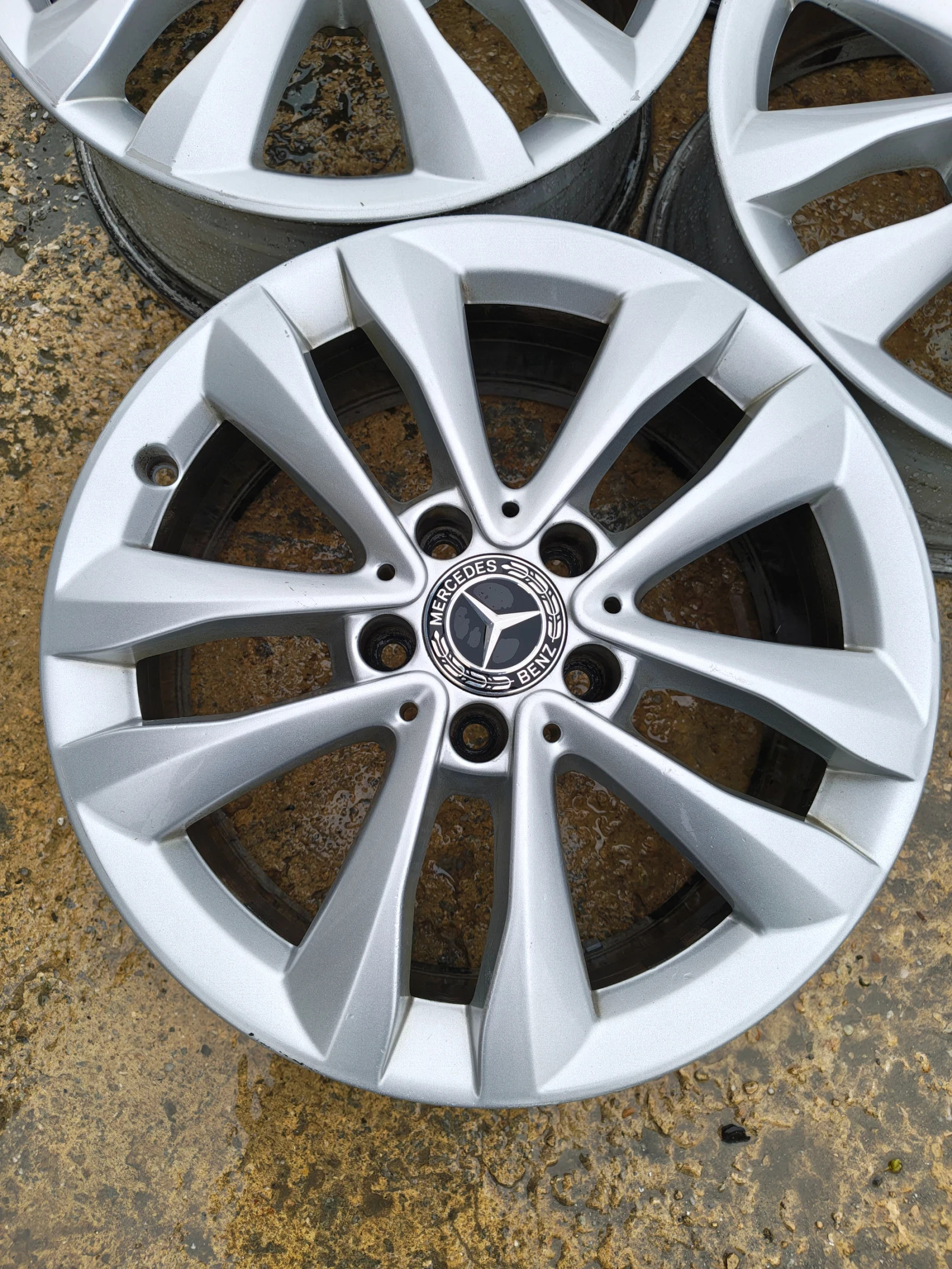 Джанти за Mercedes-Benz, снимка 2 - Гуми и джанти - 54370817