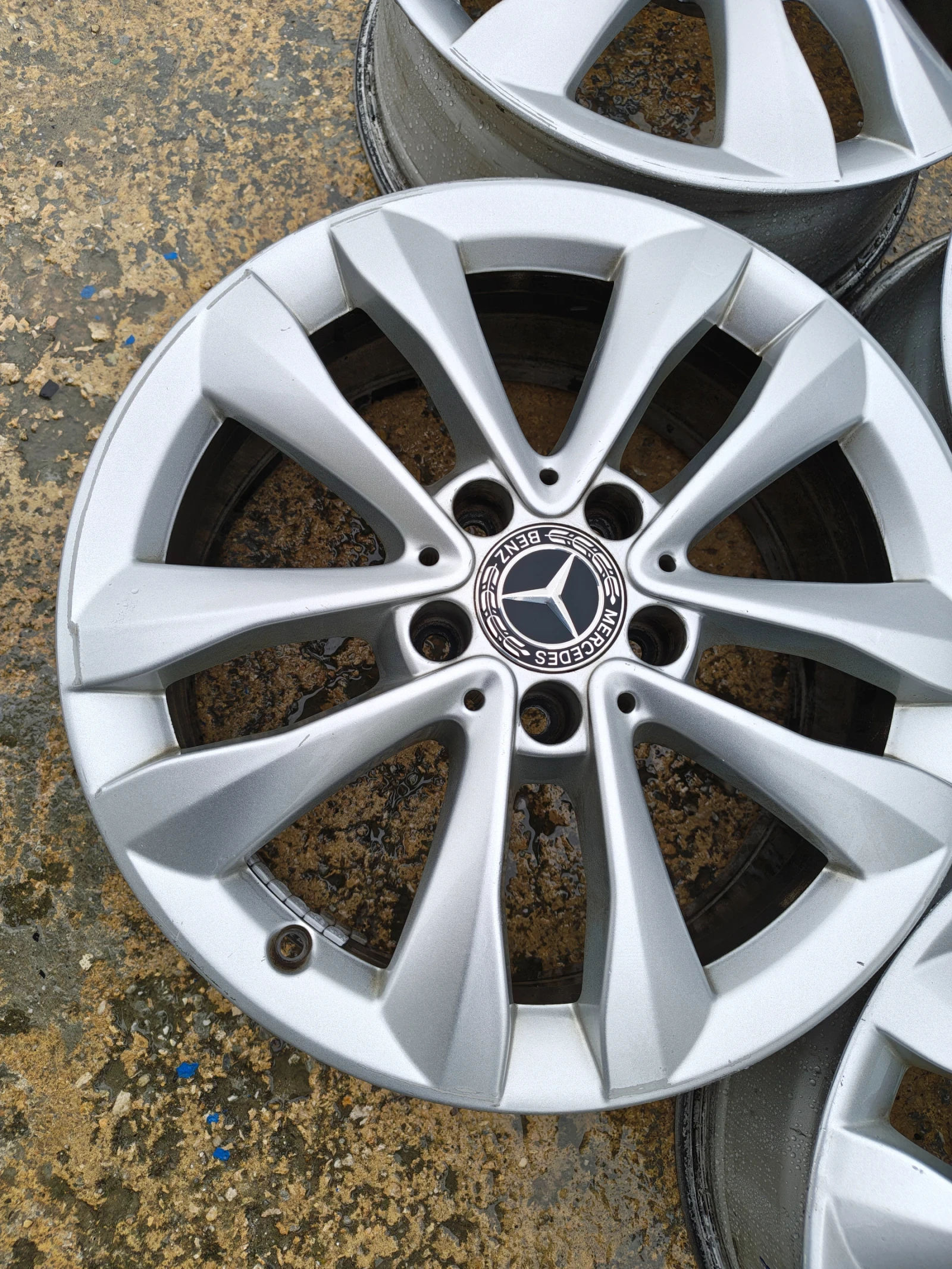 Джанти за Mercedes-Benz, снимка 3 - Гуми и джанти - 54370817