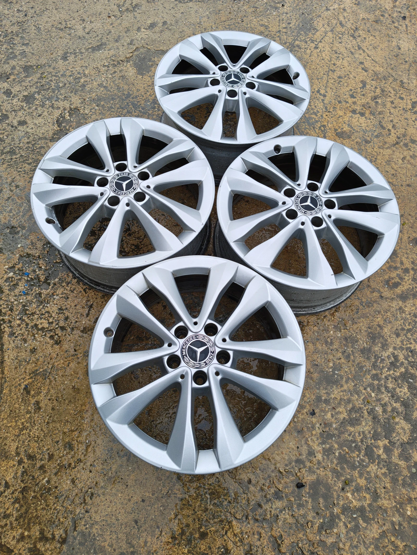 Джанти за Mercedes-Benz