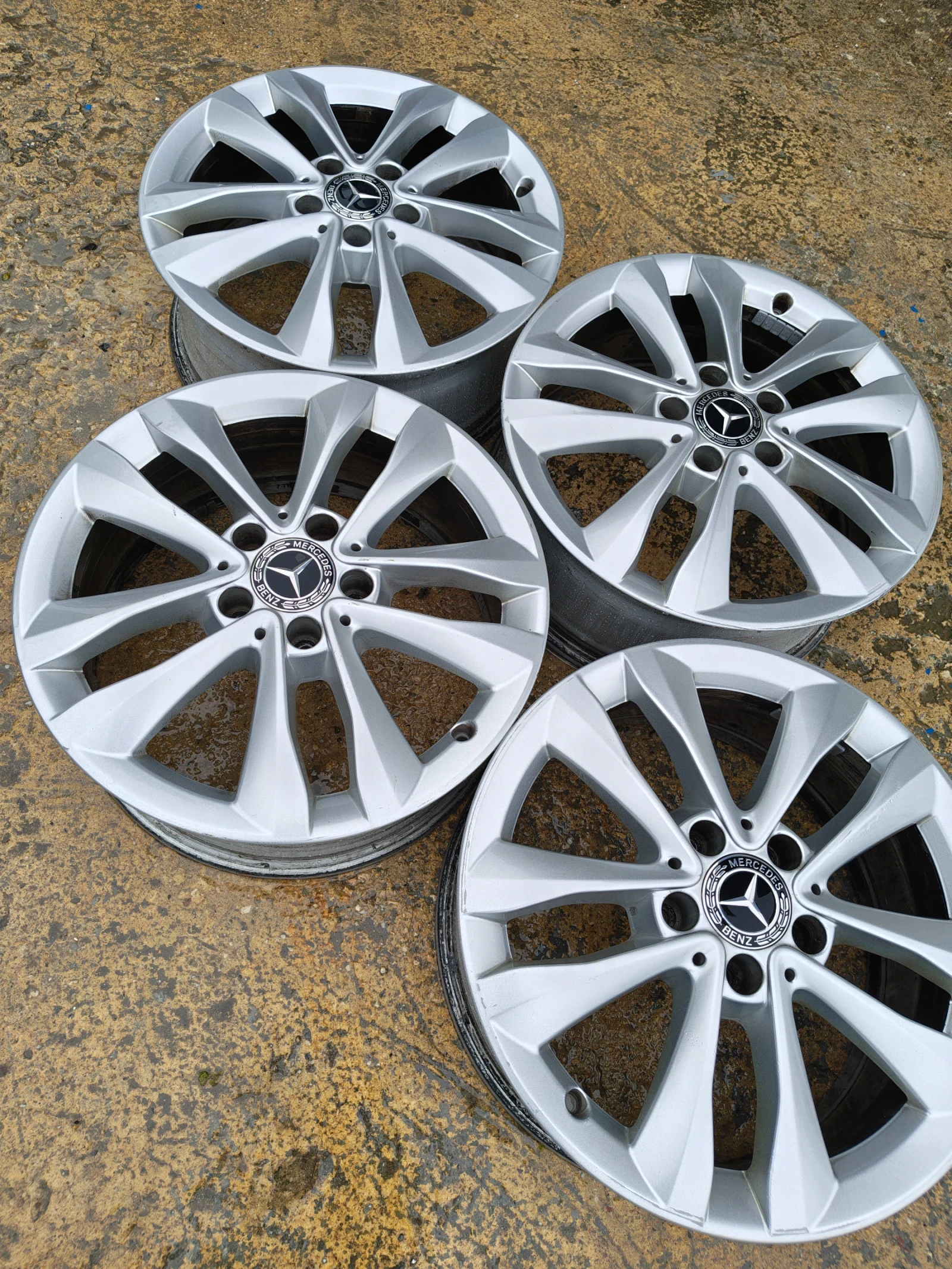 Джанти за Mercedes-Benz, снимка 6 - Гуми и джанти - 54370817