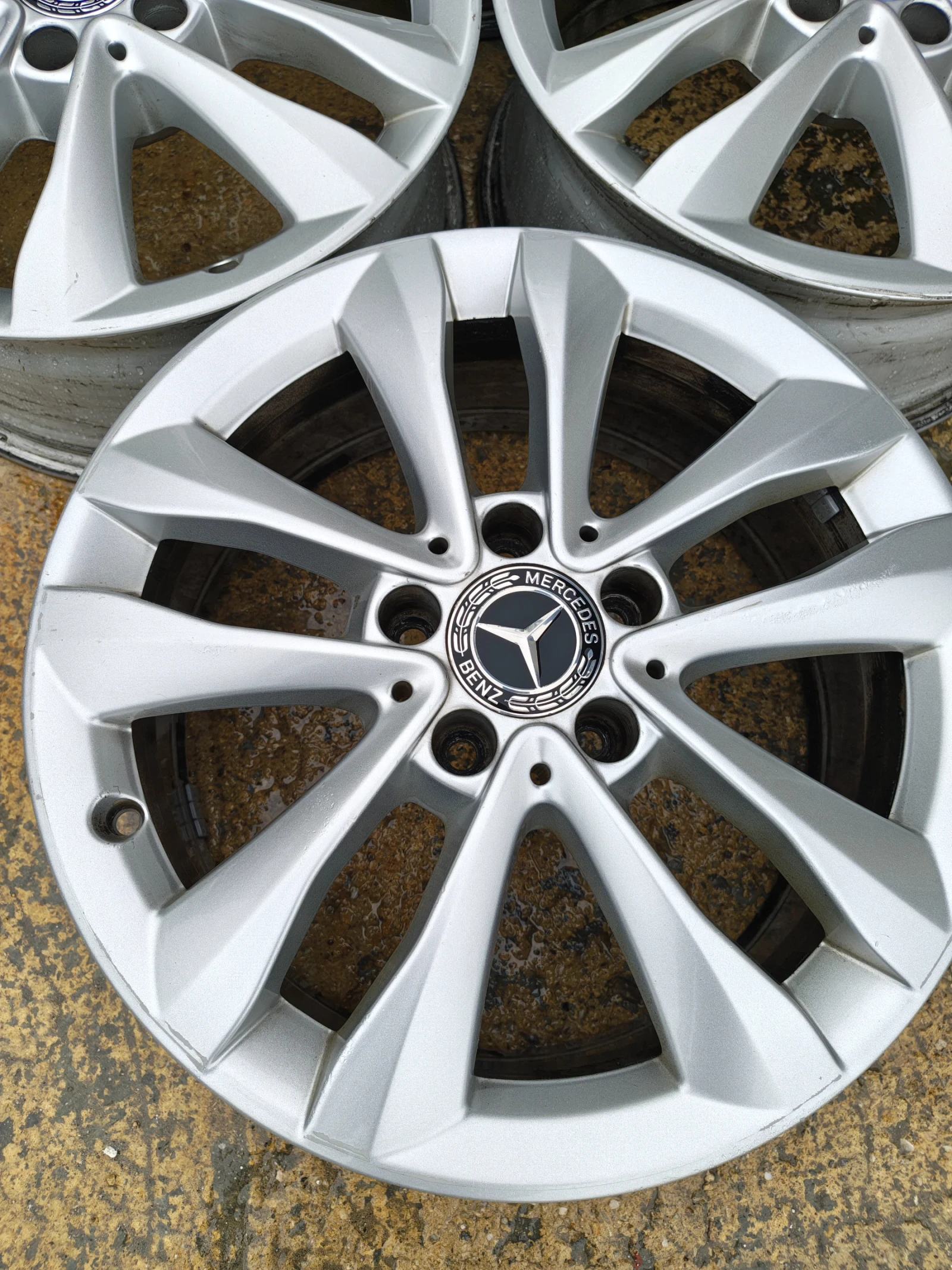 Джанти за Mercedes-Benz, снимка 5 - Гуми и джанти - 54370817