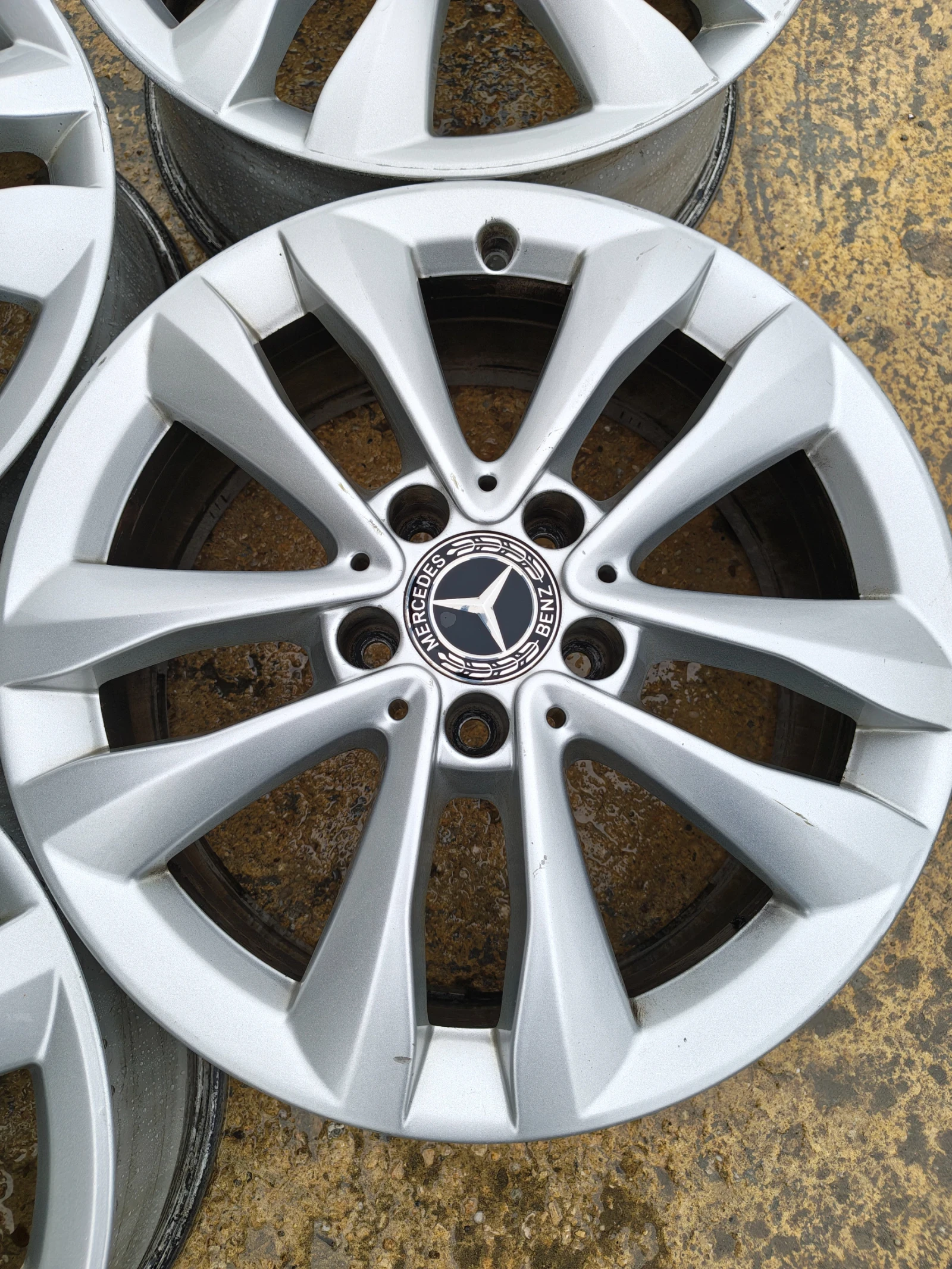 Джанти за Mercedes-Benz, снимка 4 - Гуми и джанти - 54370817