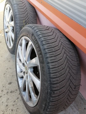 Гуми с джанти Michelin 225/45R17, снимка 7 - Гуми и джанти - 47895624