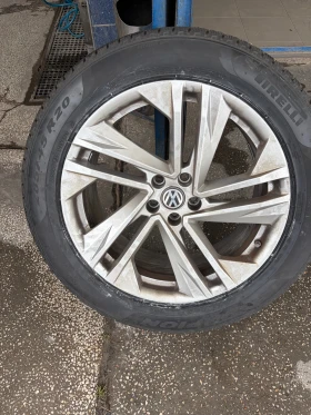 ����� �� �������� �� ���� � ������ 285/45R20 �� Audi