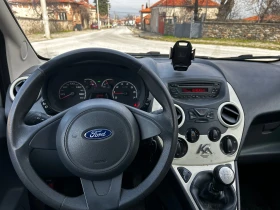 Ford Ka 1.25i* СЕРВИЗНА КНИЖКА* ПОДГРЕВ* , снимка 13