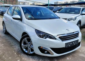 Peugeot 308 1.6 Allure, Масаж, Камера, FullLed  96500km, снимка 1