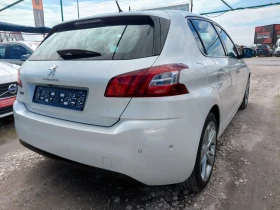 Peugeot 308 1.6 Allure, Масаж, Камера, FullLed  96500km, снимка 5