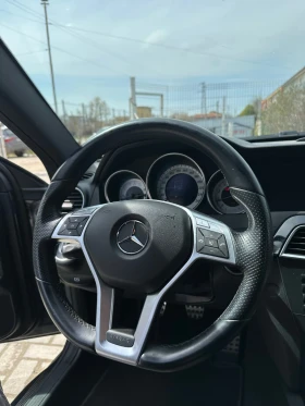 Mercedes-Benz C 180 Coupe/ AMG pack/ harman kardon, снимка 10