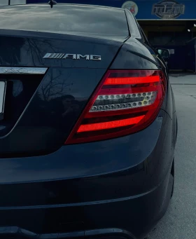 Mercedes-Benz C 180 Coupe/ AMG pack/ harman kardon, снимка 3