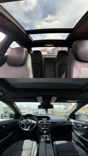 Mercedes-Benz C 180 Coupe/ AMG pack/ harman kardon, снимка 12