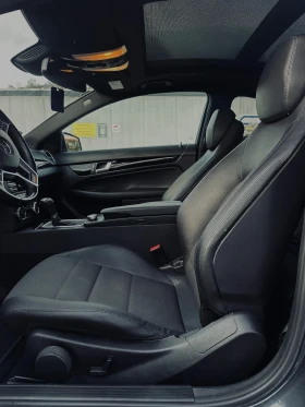 Mercedes-Benz C 180 Coupe/ AMG pack/ harman kardon, снимка 13