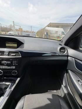 Mercedes-Benz C 180 Coupe/ AMG pack/ harman kardon, снимка 15