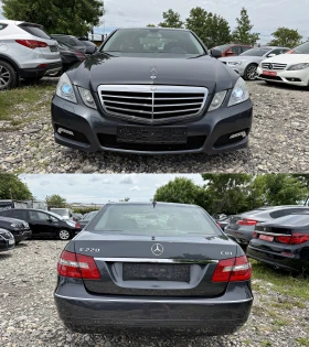 Mercedes-Benz E 220 AVANTGARDE, снимка 6