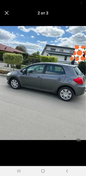 Toyota Auris 1400 d4d, снимка 3