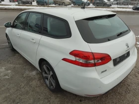 Peugeot 308 1.6 HDI/NAVI/ОБСЛУЖЕНА/EURO-6, снимка 7