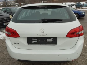 Peugeot 308 1.6 HDI/NAVI/ОБСЛУЖЕНА/EURO-6, снимка 6