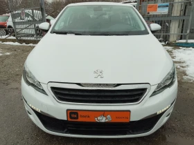 Peugeot 308 1.6 HDI/NAVI/ОБСЛУЖЕНА/EURO-6, снимка 2