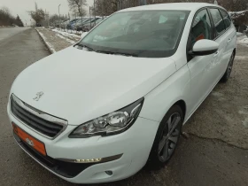 Peugeot 308 1.6 HDI/NAVI/ОБСЛУЖЕНА/EURO-6, снимка 1