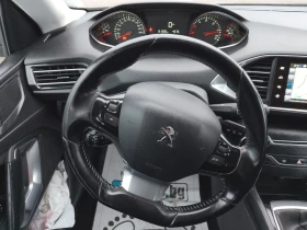 Peugeot 308 1.6 HDI/NAVI/ОБСЛУЖЕНА/EURO-6, снимка 12