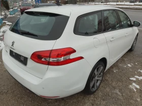 Peugeot 308 1.6 HDI/NAVI/ОБСЛУЖЕНА/EURO-6, снимка 5