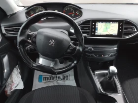 Peugeot 308 1.6 HDI/NAVI/ОБСЛУЖЕНА/EURO-6, снимка 11