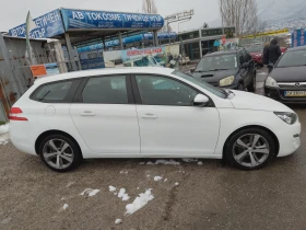 Peugeot 308 1.6 HDI/NAVI/ОБСЛУЖЕНА/EURO-6, снимка 4