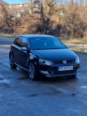 VW Polo 1.4 * HIGHLINE * RECARO * ALCANTARA * GAZ, снимка 3