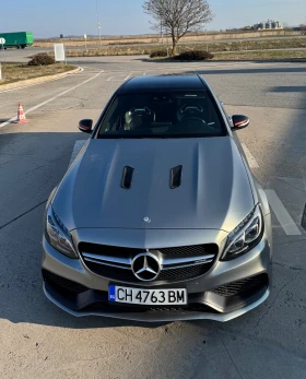 Mercedes-Benz C 63 AMG S Edition One, снимка 5