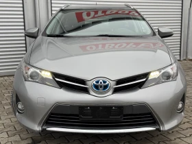 Обява за продажба на Toyota Auris 1, 8i hybrid, 99ps, автомат, нави, темпо, мулти, е ~16 550 лв. - изображение 1