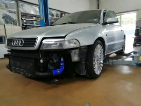     Audi A4 1.8T Quattro 400+ 