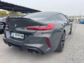 BMW M8 xDrive Gran Coupe Competition Carbon Keramik B&W | Mobile.bg    5